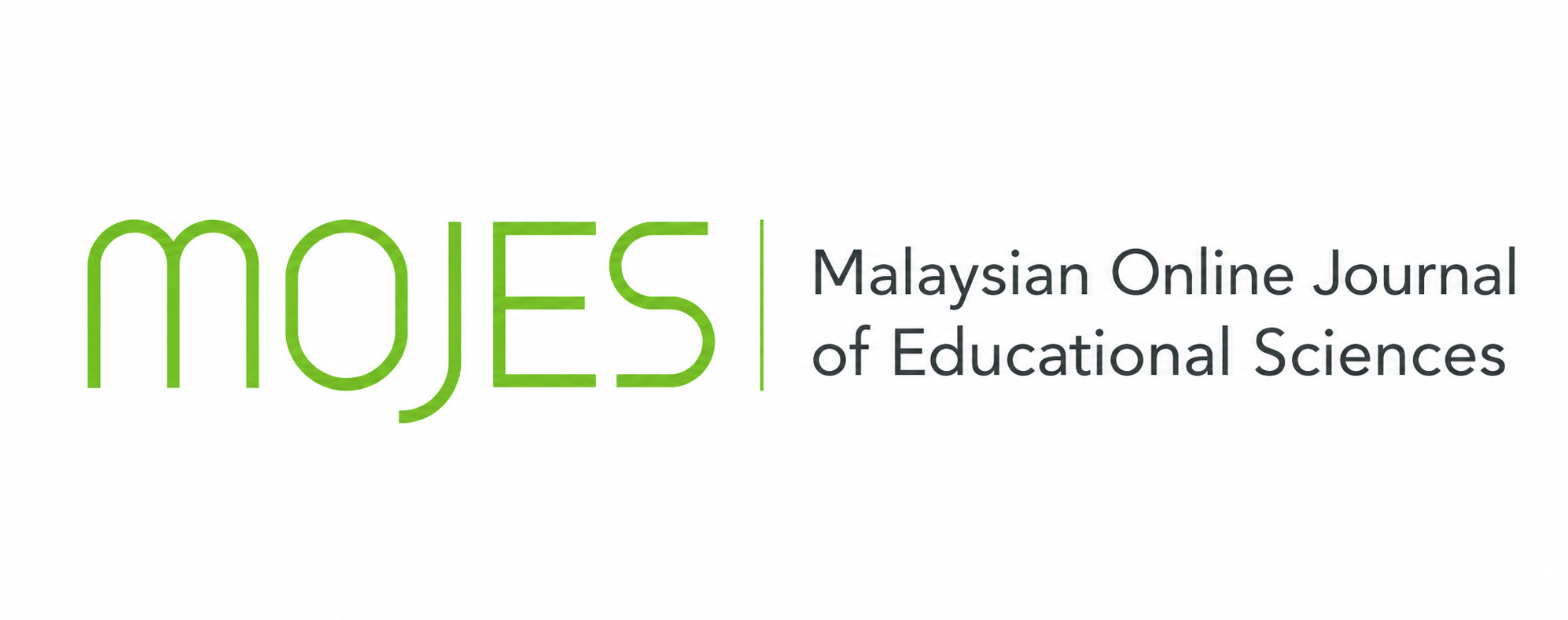 Malaysian Online Journal of Educational Sciences