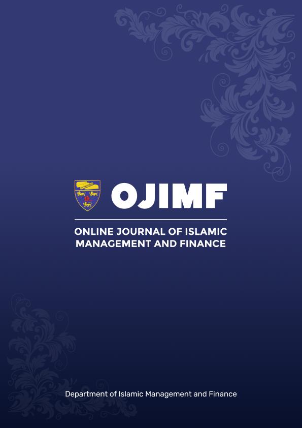					View Vol. 6 No. 1 (2026): Online Journal of Islamic Management and Finance
				
