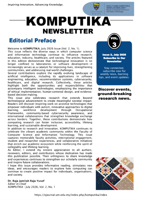 July 2026 Komputika Newsletter